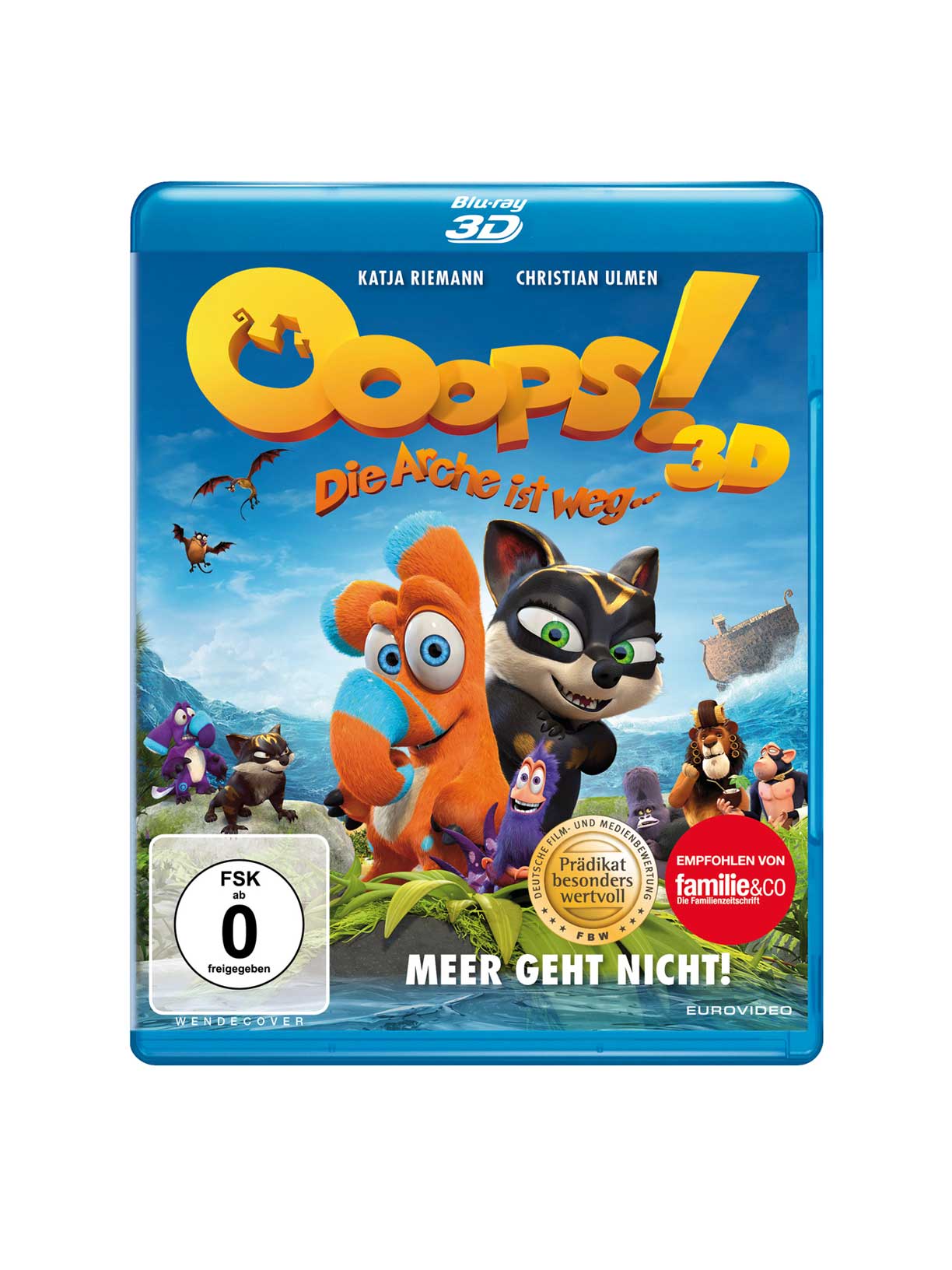 Ooops! on DVD and BluRay » Studio Rakete