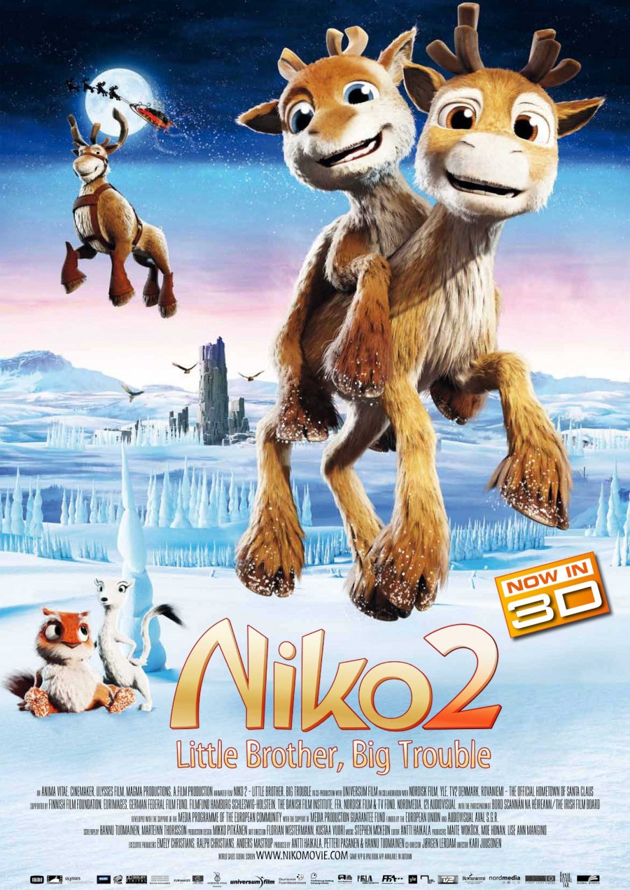 Niko & the Way to the Stars » Studio Rakete