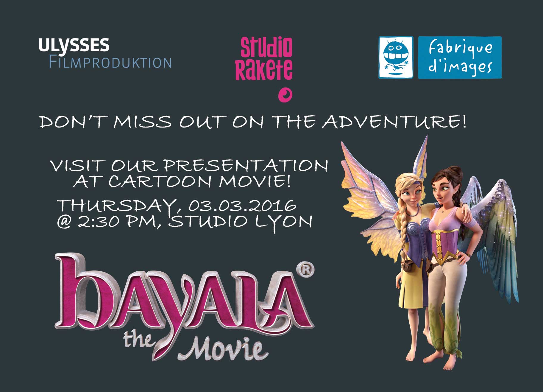 Cartoon Movie - Studio Rakete in Lyon » Studio Rakete