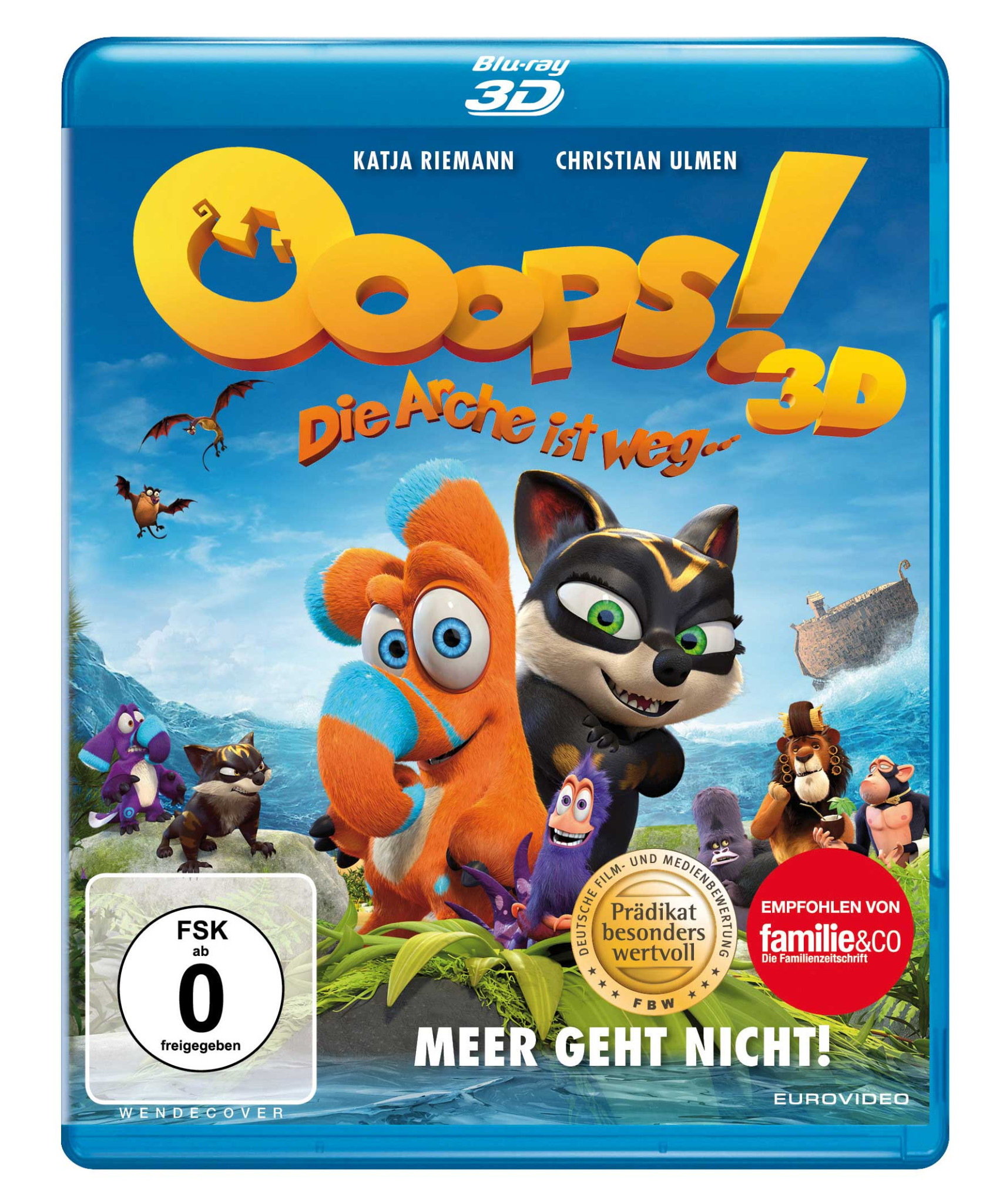 Ooops! DVD in Deutschland » Studio Rakete