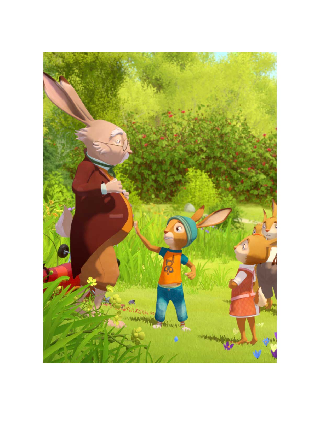 Die Häschenschule - jetzt im Kino! » Studio Rakete